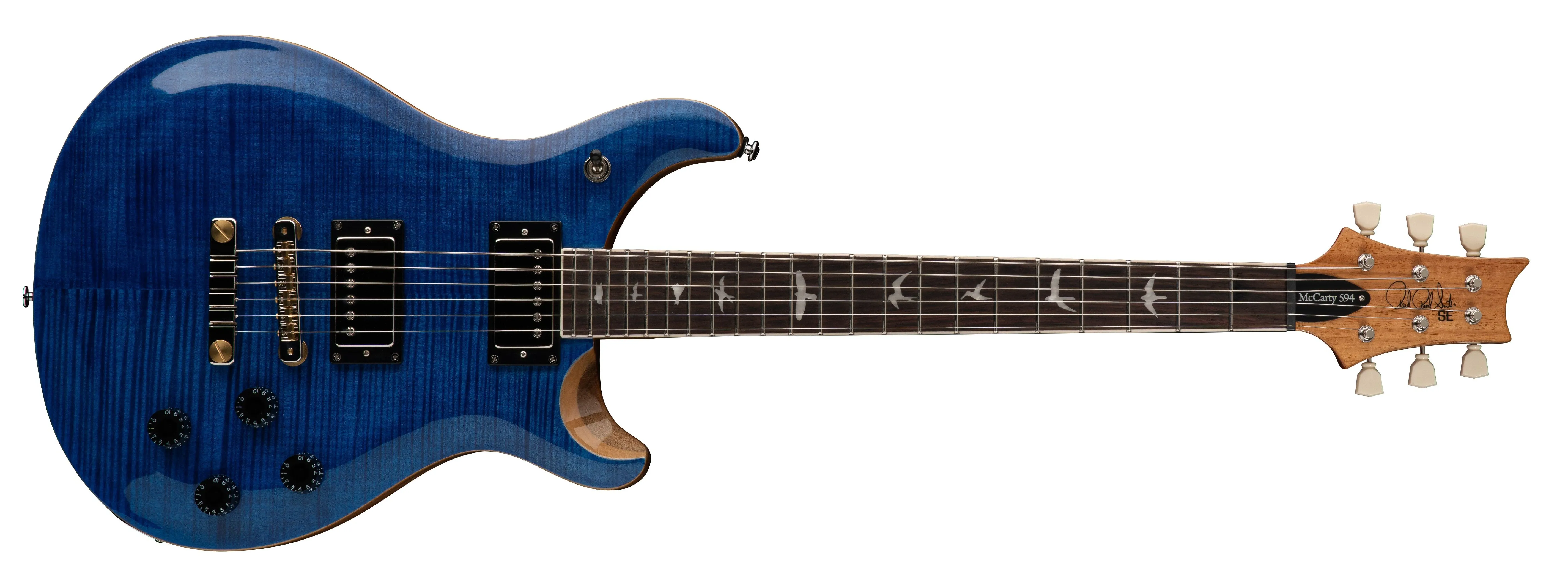 PRS SE McCarty 594 faded blue